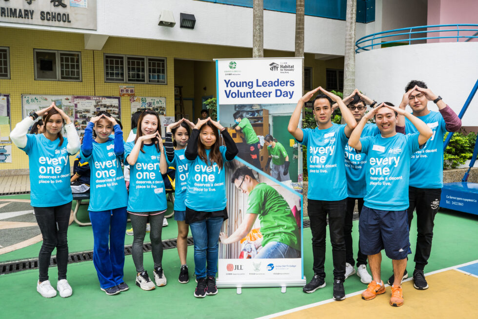 Young Leaders Build Habitat for Humanity Hong Kong